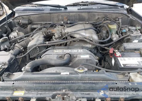 1999 Toyota 4Runner Sr5 V6 from USA, damaged, VIN JT3GN86RXX0134520